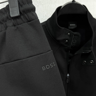 Boss Siyah Eşofman Takımı