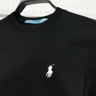 Polo Ralph Lauren Erkek Regular Fit Siyah Triko Tişört