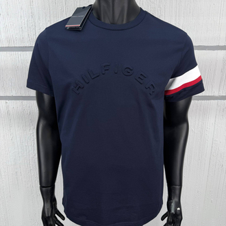 Tommy Erkek Regular Fit Lacivert Tişört
