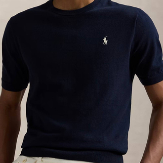 Polo Ralph Lauren Erkek Regular Fit Lacivert Triko Tişört