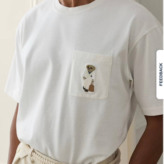 Polo Ralph Lauren Erkek Regular Fit Beyaz Tişört