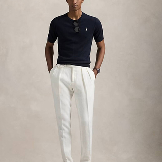Polo Ralph Lauren Erkek Regular Fit Siyah Triko Tişört