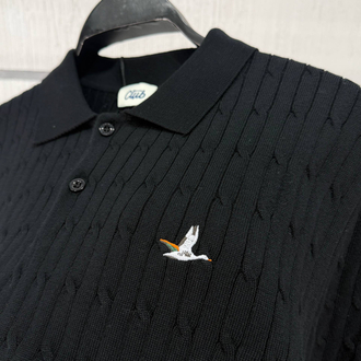 Beymen Erkek Regular Fit Siyah Triko Tişört