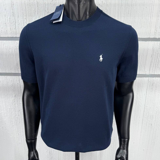 Polo Ralph Lauren Erkek Regular Fit Lacivert Triko Tişört