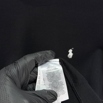 Polo Ralph Lauren Erkek Regular Fit Siyah Triko Tişört