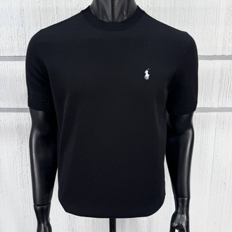Polo Ralph Lauren Erkek Regular Fit Siyah Triko Tişört