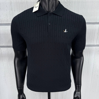 Beymen Erkek Regular Fit Siyah Triko Tişört