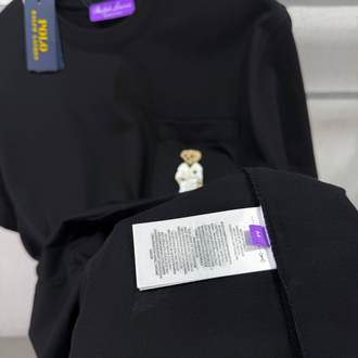 Polo Ralph Lauren Erkek Regular Fit Siyah Tişört
