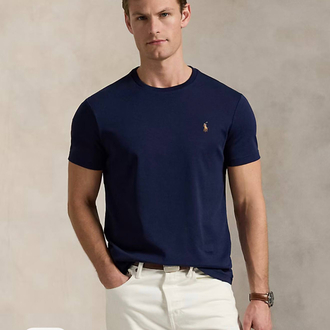 Polo Ralph Lauren Erkek Regular Fit Lacivert Tişört
