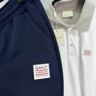Gant Erkek Regular Fit Beyaz Takım
