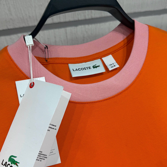 Lacoste Erkek Regular Fit Oranj Tişört