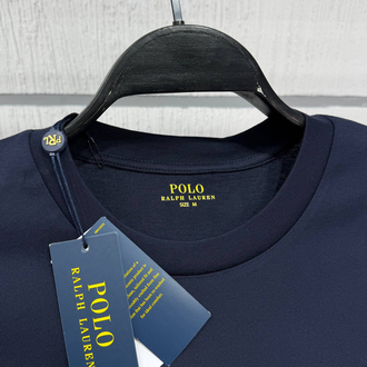 Polo Ralph Lauren Erkek Regular Fit Lacivert Tişört