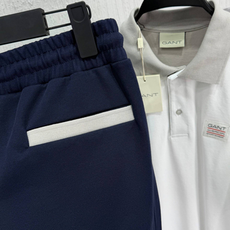 Gant Erkek Regular Fit Beyaz Takım