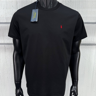 Polo Ralph Lauren Erkek Regular Fit Siyah Tişört