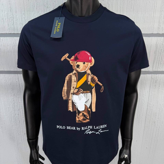Polo Ralph Lauren Erkek Regular Fit Lacivert Tişört