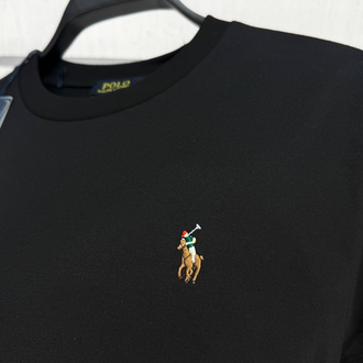 Polo Ralph Lauren Erkek Regular Fit Siyah Tişört