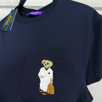 Polo Ralph Lauren Erkek Regular Fit Lacivert Tişört