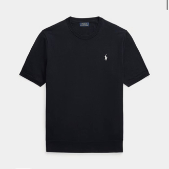 Polo Ralph Lauren Erkek Regular Fit Siyah Triko Tişört