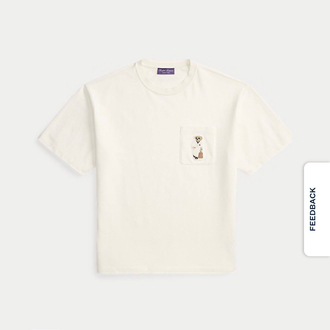 Polo Ralph Lauren Erkek Regular Fit Beyaz Tişört