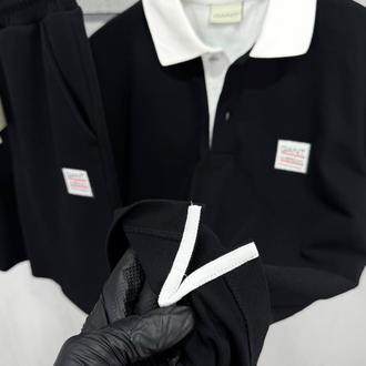 Gant Erkek Regular Fit Siyah Takım