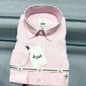 Beymen Pembe Keten Gömlek