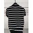 ⚡️ Ralph Lauren Siyah Çizgili Polo Yaka Örme Tshirt