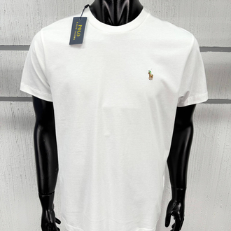 Polo Ralph Lauren Erkek Regular Fit Beyaz Tişört
