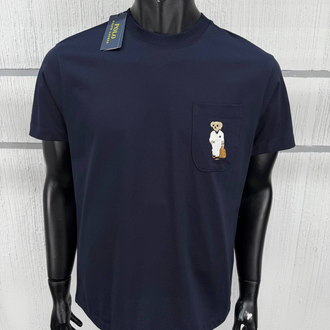 Polo Ralph Lauren Erkek Regular Fit Lacivert Tişört