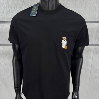 Polo Ralph Lauren Erkek Regular Fit Siyah Tişört