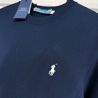 Polo Ralph Lauren Erkek Regular Fit Lacivert Triko Tişört