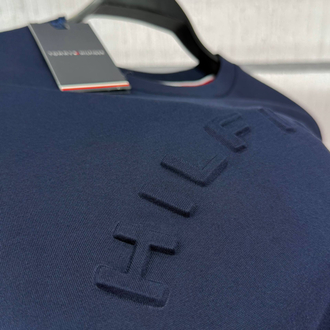 Tommy Erkek Regular Fit Lacivert Tişört