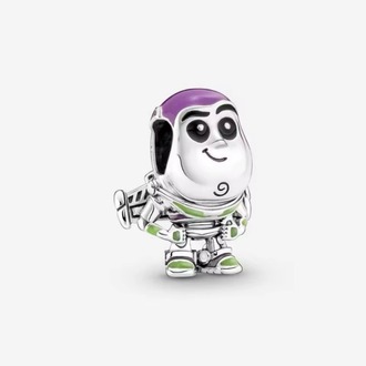 925 Ayar Gümüş Buzz Lightyear Charm