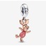 925 Ayar Gümüş Winnie the Pooh Piglet Sallantılı Charm
