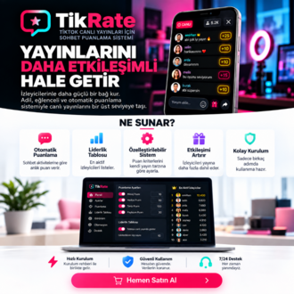 Tiktok Chat Puanlama Sistemi