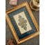 Ayat Al Kursi ~ İslamic Calligraphy Tazhib Original Handwritten Wall Art ~ Gift for Muslim ~