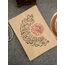 Surah Al ikhlas İslamic Calligraphy Wall Art ~ Stylish Home Design Handmade Original Decoration