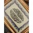 Surah Ya-Sin ~ Yasin (Yaseen) 39-40 ayat ~ islamic Calligraphy Tazhib Original Wall Art ~