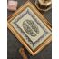 Surah Ya-Sin ~ Yasin (Yaseen) 39-40 ayat ~ islamic Calligraphy Tazhib Original Wall Art ~
