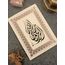 Al Rizqu Al Allah ~ İslamic Calligraphy Tazhib Original Handwritten Wall Art ~ Gift for Muslim ~