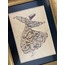 Whirling Derwish says "Either seem as you are or be as you seem” Original Islamic Handmade Arab