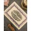 Surah Ya-Sin ~ Yasin (Yaseen) 39-40 ayat ~ islamic Calligraphy Tazhib Original Wall Art ~