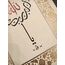 Ya Rabbi Allah ~ İslamic Calligraphy Tazhib Original Handwritten Wall Art ~ Gift for Muslim ~