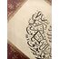 Surah Al-ikhlas ~ İslamic Calligraphy Tazhib Original Handwritten Wall Art ~ Gift for Muslim ~