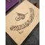 Surah As-Saffat 143-144 ~ İslamic Calligraphy Wall Art ~ Stylish Home Design Original Decoration