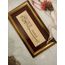 Basmala ~Arabic Letter Alif quran alphabet 22x41 cm ~ Arabic Calligraphy Art Design islamic art