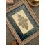 Ayat Al Kursi ~ İslamic Calligraphy Tazhib Original Handwritten Wall Art ~ Gift for Muslim ~