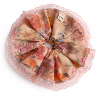 From Pera Floral Tulle Premium Saç Tokası