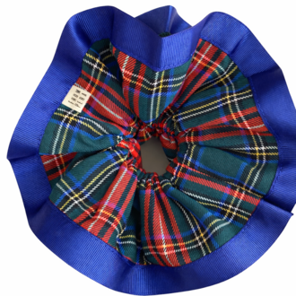 From Pera Sapphire Tartan 4 Katmanlı Premium Saç Tokası