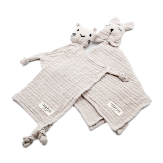 From Pera Naturel Renk %100 Pamuk 5’li Müslin Bebek Hediye Seti – Oeko-Tex® Sertifikalı
