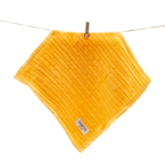 From Pera Sarı Renk %100 Pamuk 5’li Müslin Bebek Hediye Seti – Oeko-Tex® Sertifikalı